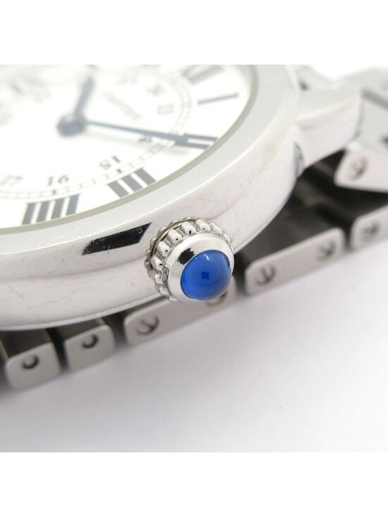 Cartier Watch Ronde Solo SM SS White main image 8